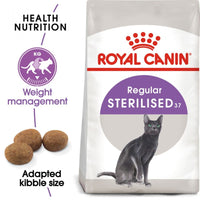 Royal Canin Feline Health Nutrition Regular Sterilised 37 Dry Cat Food