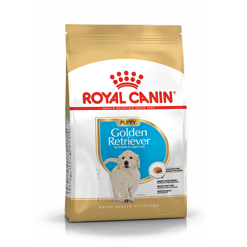 Royal Canin Breed Health Nutrition Puppy Golden Retriever Dry Dog Food