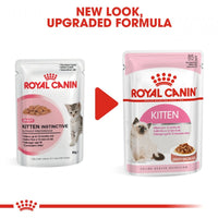 Royal Canin Kitten Gravy Pouch Cat Food