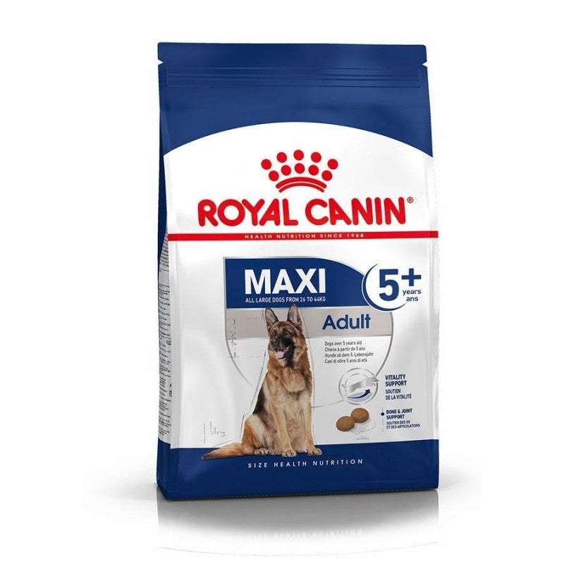 Royal Canin Maxi Adult 5+ Dry Dog Food 15kg