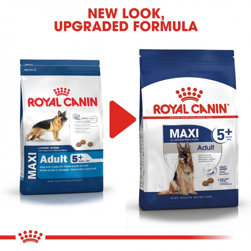 Royal Canin Maxi Adult 5+ Dry Dog Food 15kg