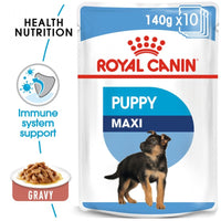 Royal Canin Size Health Nutrition Maxi Puppy Pouch Dog Food
