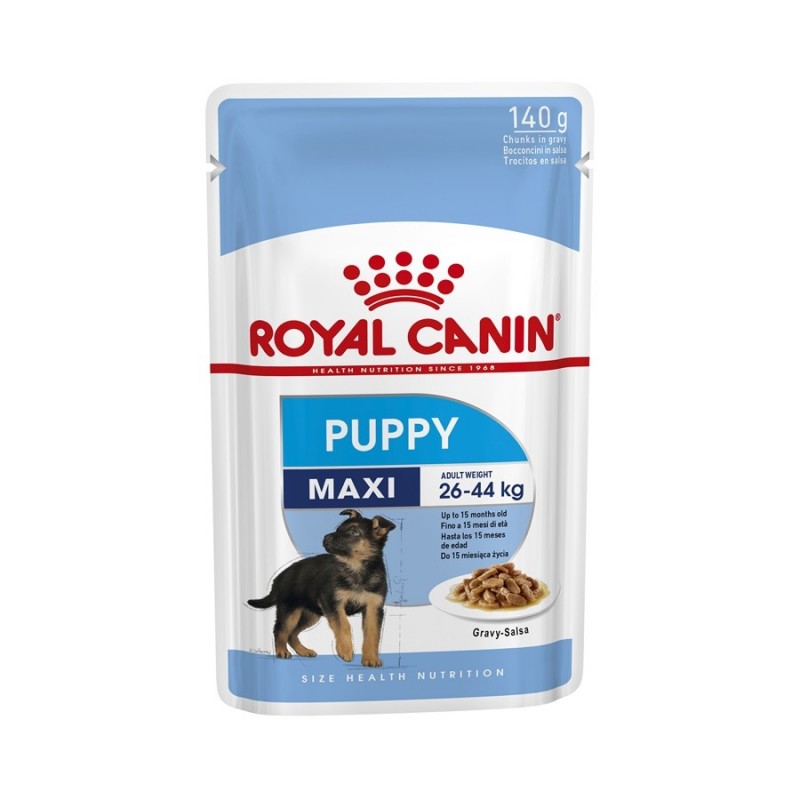 Royal Canin Size Health Nutrition Maxi Puppy Pouch Dog Food