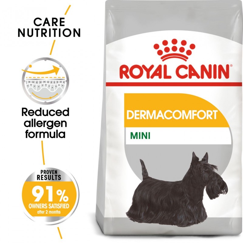 Royal Canin Mini Dermacomfort Dry Dog Food