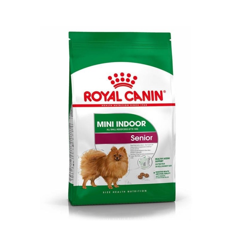 Royal Canin Mini Indoor Senior 8+ Dry Dog Food