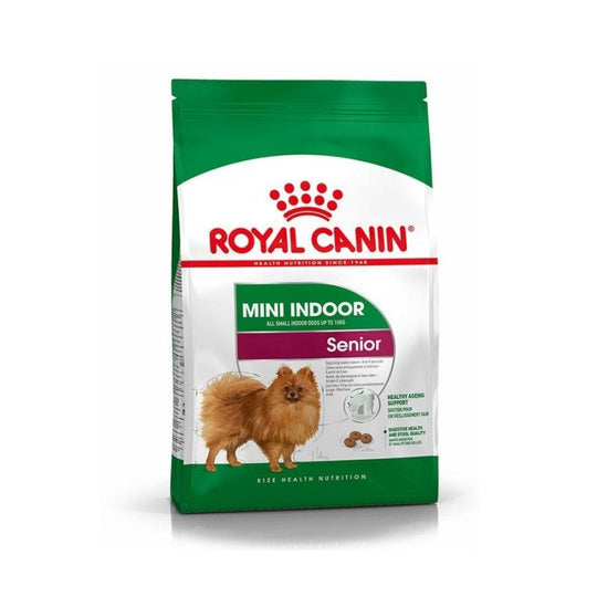 Royal Canin Mini Indoor Senior 8+ Dry Dog Food