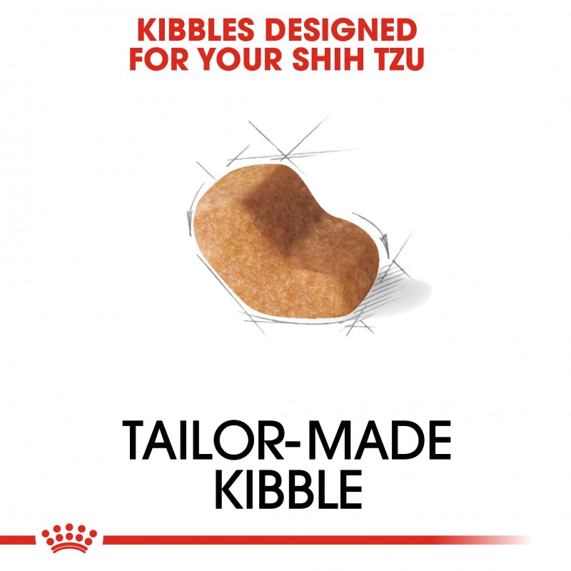 Royal Canin Breed Health Nutrition Adult Shih Tzu Dry Dog Food