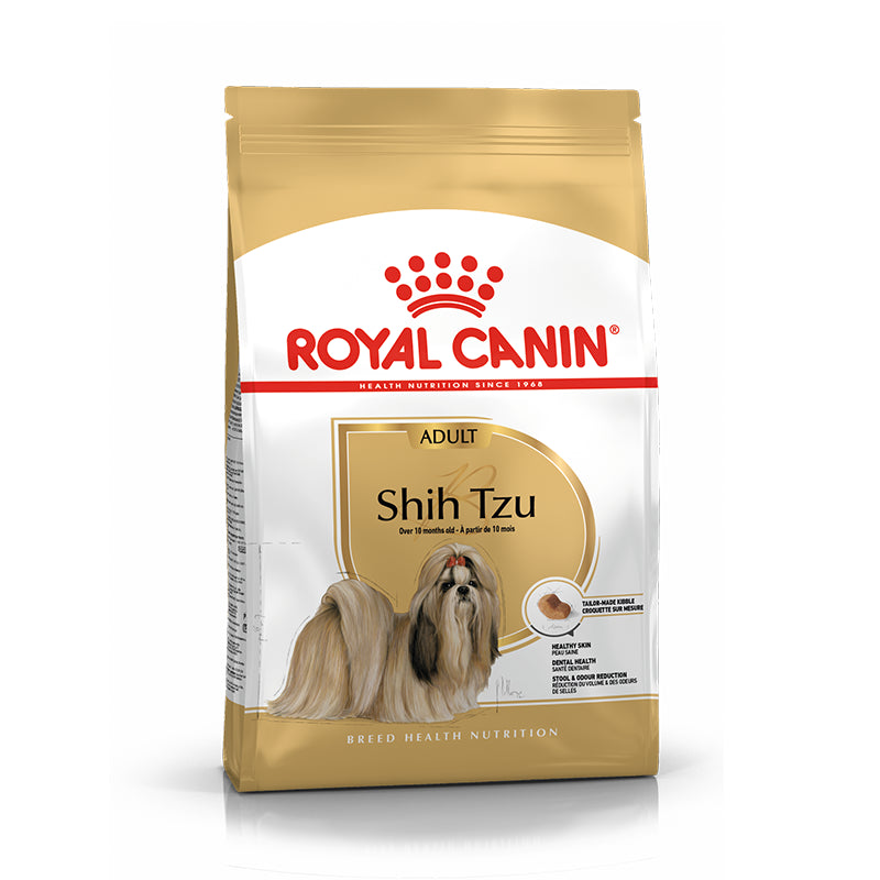 Royal Canin Breed Health Nutrition Adult Shih Tzu Dry Dog Food