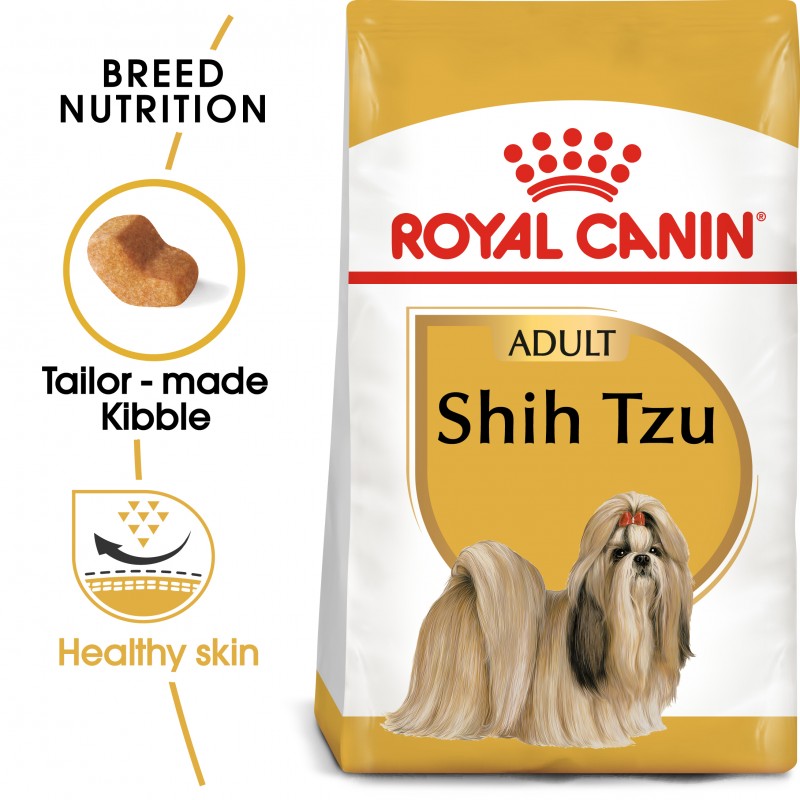 Royal Canin Breed Health Nutrition Adult Shih Tzu Dry Dog Food
