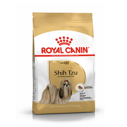 Royal Canin Breed Health Nutrition Adult Shih Tzu Dry Dog Food