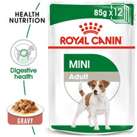Royal Canin Size Health Nutrition Mini Adult Gravy Pouch Dog Food