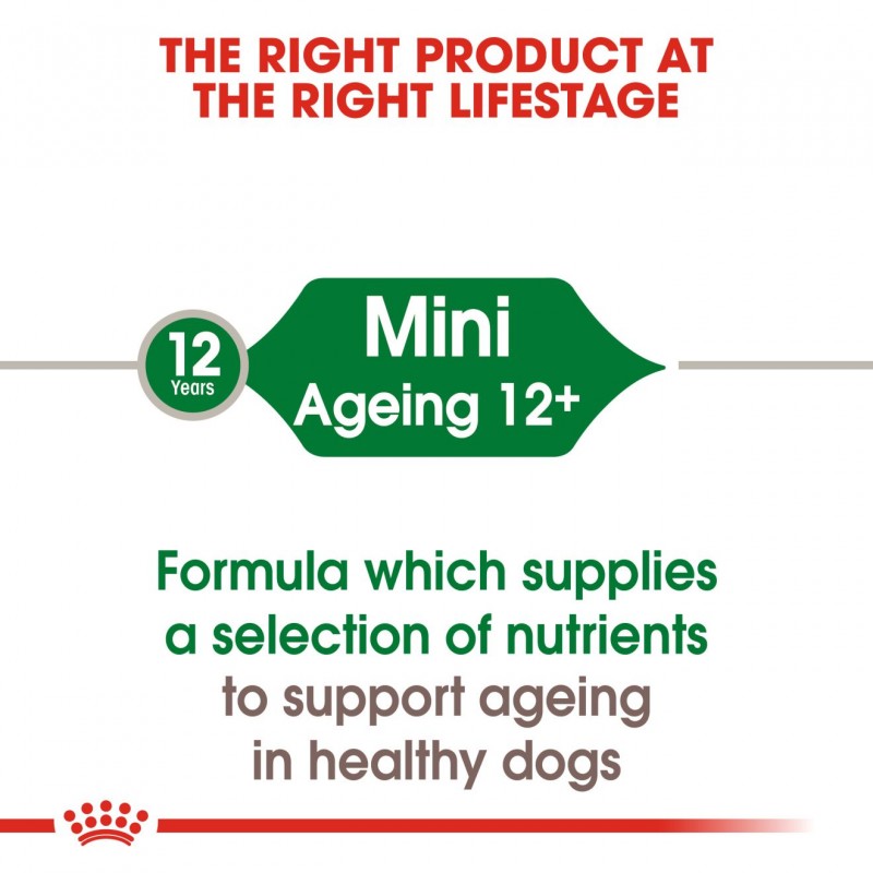 Royal Canin Size Health Nutrition Mini Ageing 12+ Gravy Pouch Dog Food