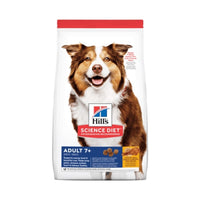 Science Diet Adult 7+ Mature Chicken Meal, Barley & Rice Recipe Dry Dog Food