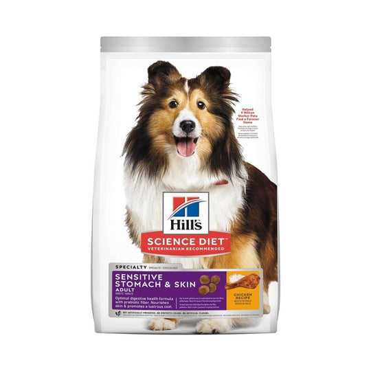 Science Diet Adult Sensitive Skin & Stomach Dry Dog Food