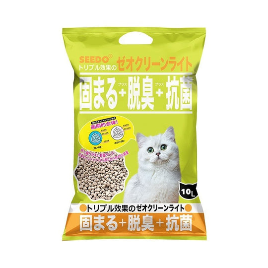 Seedo Lemon Black Cat Litter