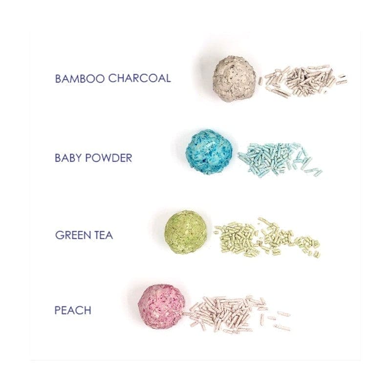 Seedo Natural Corn Flushable Cat Litter