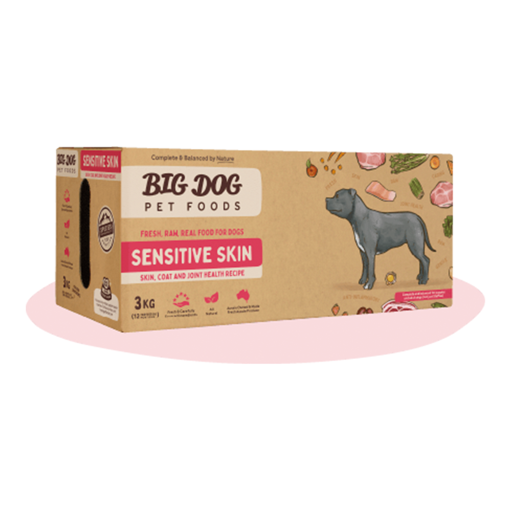 Dogs sales health sensitive