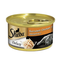 Sheba Succulent Chicken Breast Canned Cat Food