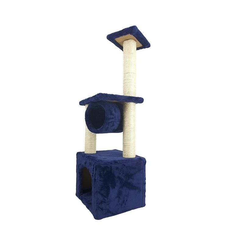 Sin Cheng 3 Tier Cat Scratching Post (Blue)