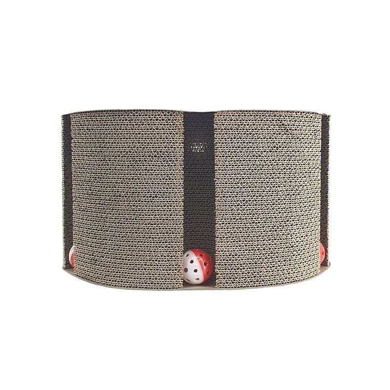 Sin Cheng Oval Cat Scratch Board