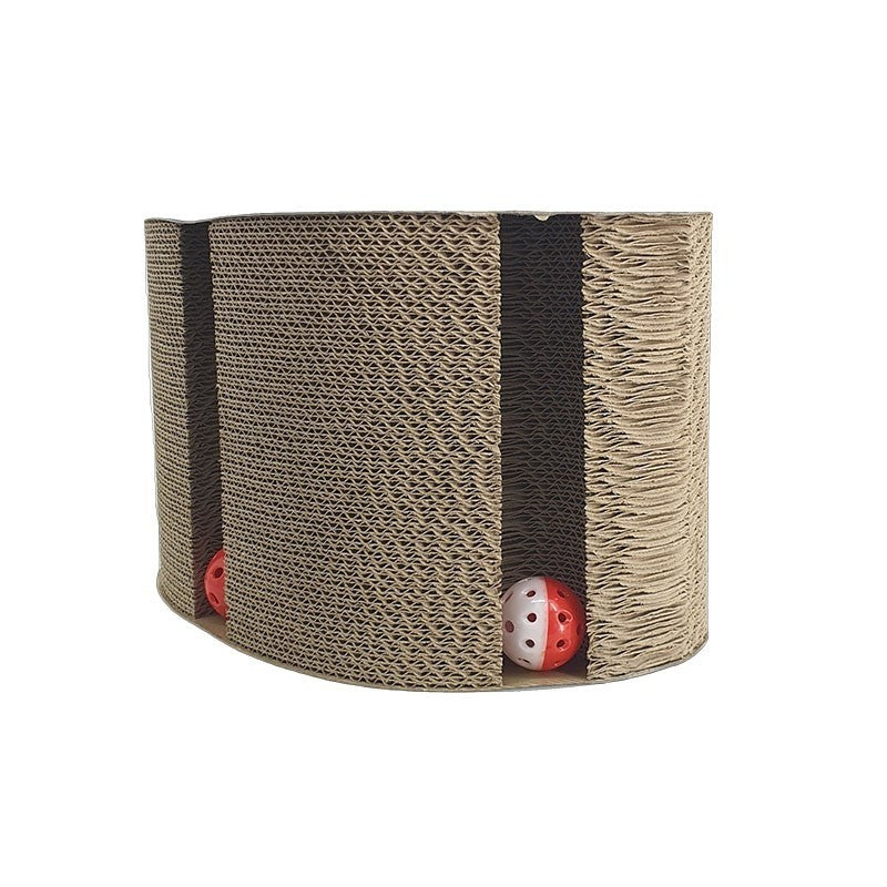 Sin Cheng Oval Cat Scratch Board