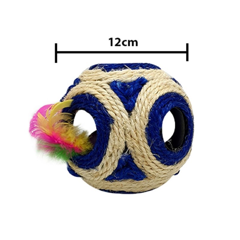 Sin Cheng Roped Cat Toy Ball