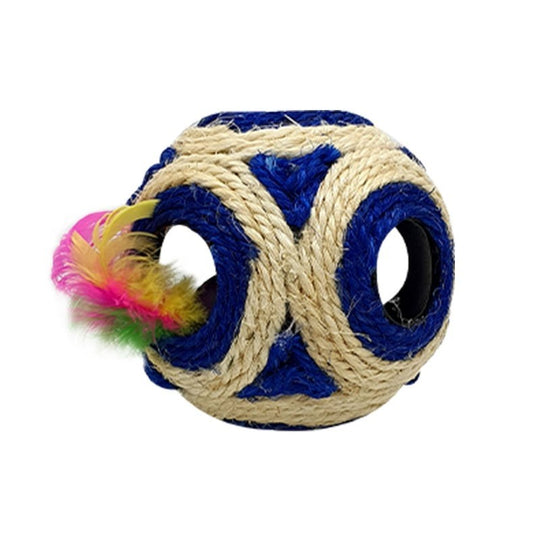 Sin Cheng Roped Cat Toy Ball