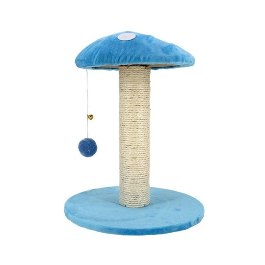 Sin Cheng Shroom Scratching Post (Blue)