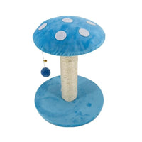 Sin Cheng Shroom Scratching Post (Blue)