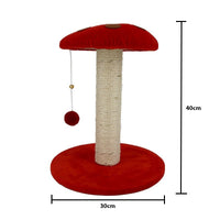 Sin Cheng Shroom Scratching Post (Red)