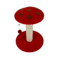 Sin Cheng Shroom Scratching Post (Red)