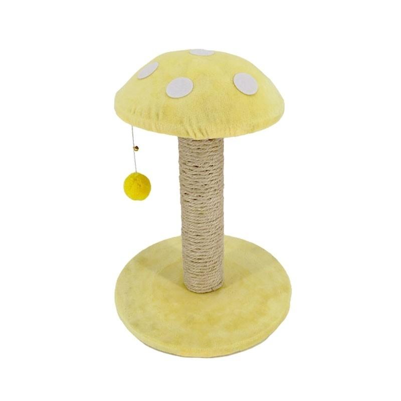Sin Cheng Shroom Scratching Post (Yellow)