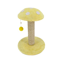 Sin Cheng Shroom Scratching Post (Yellow)
