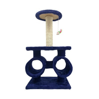 Sin Cheng Specs Cat Scratch Post (Blue)