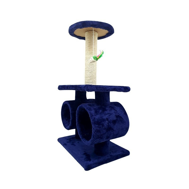 Sin Cheng Specs Cat Scratch Post (Blue)