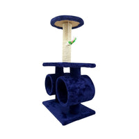 Sin Cheng Specs Cat Scratch Post (Blue)