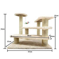 Sin Cheng Stairs Cat Scratching Post (Blue)