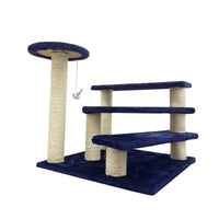 Sin Cheng Stairs Cat Scratching Post (Blue)