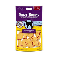Smartbones Mini Bacon And Cheese 127g (8 Pieces)