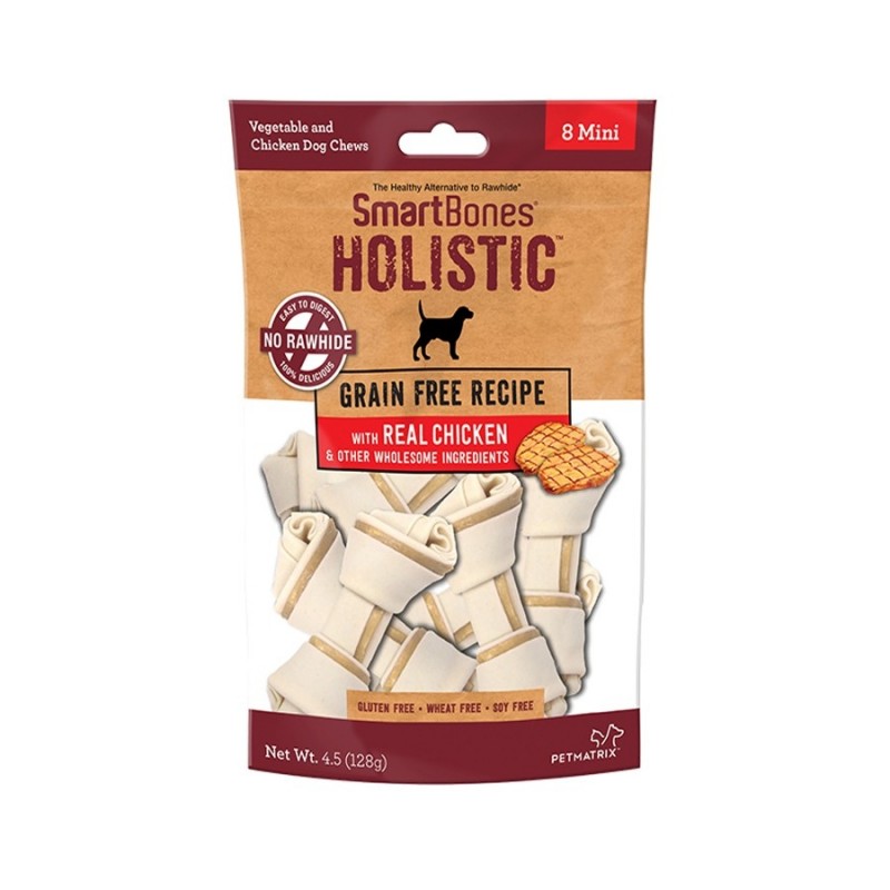 Smartbones Chicken Holistic Grain-free Bones Dog Treats