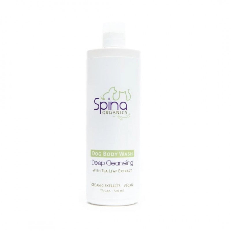 Spina Organics Deep Cleansing Dog Body Wash