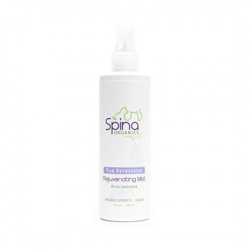 Spina Organics Fur Refresher Spray Lavender