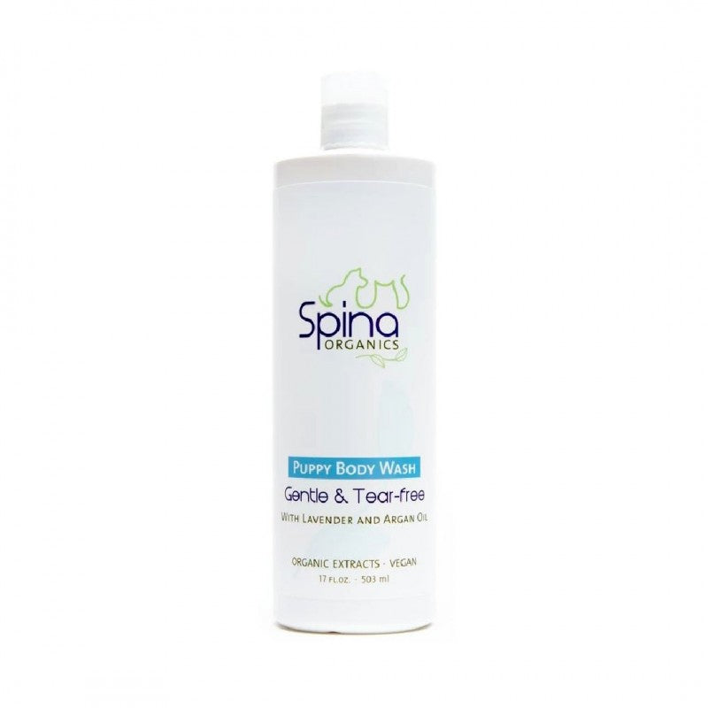 Spina Organics Gentle Tear Free Puppy Wash