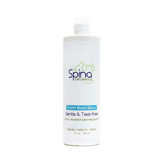 Spina Organics Gentle Tear Free Puppy Wash