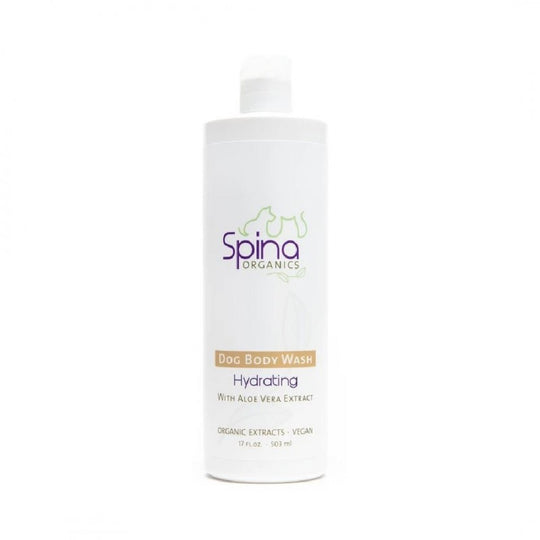 Spina Organics Hydrating Dog Body Wash