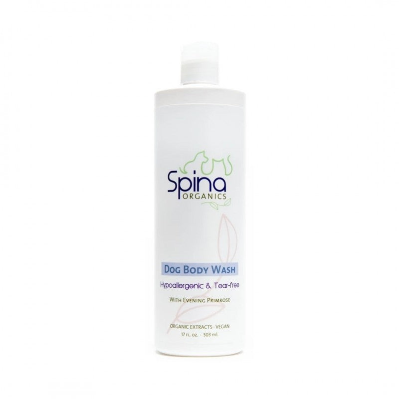 Spina Organics Hypoallergenic & Tear Free Dog Body Wash