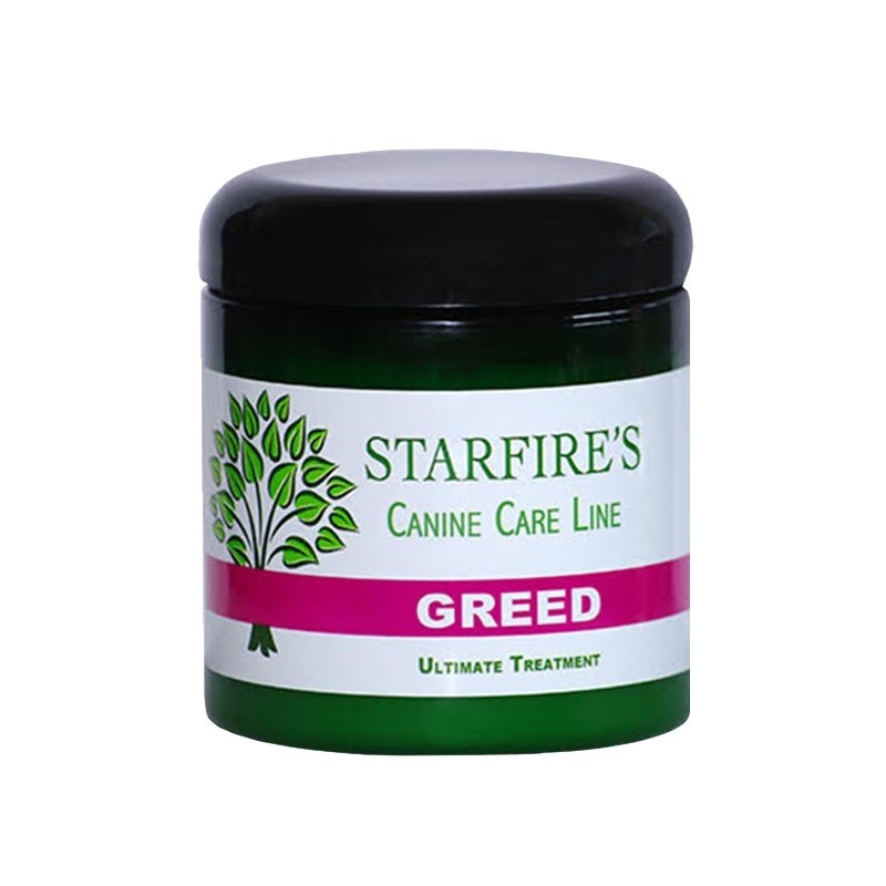 Starfire's Greed Miracle Dog Coat Treatment