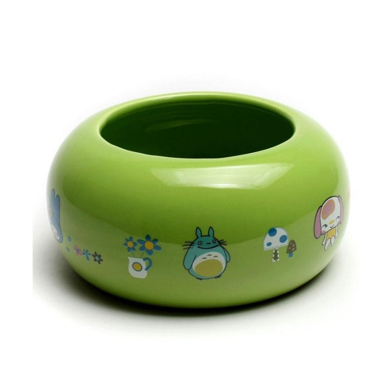 Sundog Anti-spill Ceramic Dish (Green)