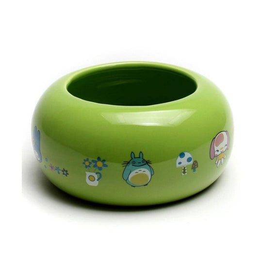 Sundog Anti-spill Ceramic Dish (Green)
