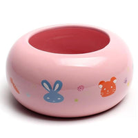 Sundog Anti-spill Ceramic Dish (Pink)